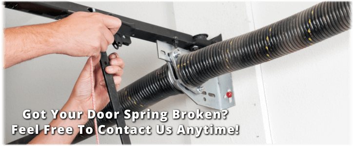 Broken Garage Door Spring Apache Junction AZ