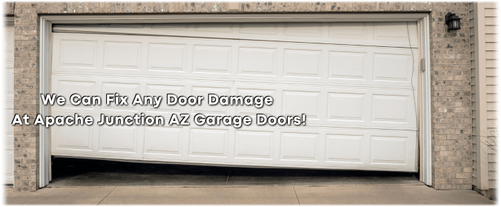 Garage Door Off Track In Apache Junction AZ